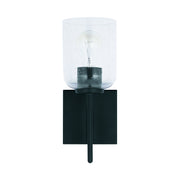 Capital Lighting 639311MB-500 Carter One Light Wall Sconce, Matte Black Main Image.jpg
