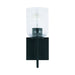 Capital Lighting 639311MB-500 Carter One Light Wall Sconce, Matte Black Main Image.jpg