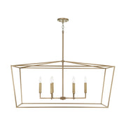 Capital Lighting 837661AD Thea Six Light Island Pendant, Aged Brass Main Image.jpg