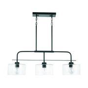 Capital Lighting 838435MB Jake Three Light Island Pendant, Matte Black Main Image.jpg