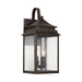 Capital Lighting 936931OZ Sutter Creek Three Light Outdoor Wall Lantern, Oiled Bronze Main Image.jpg