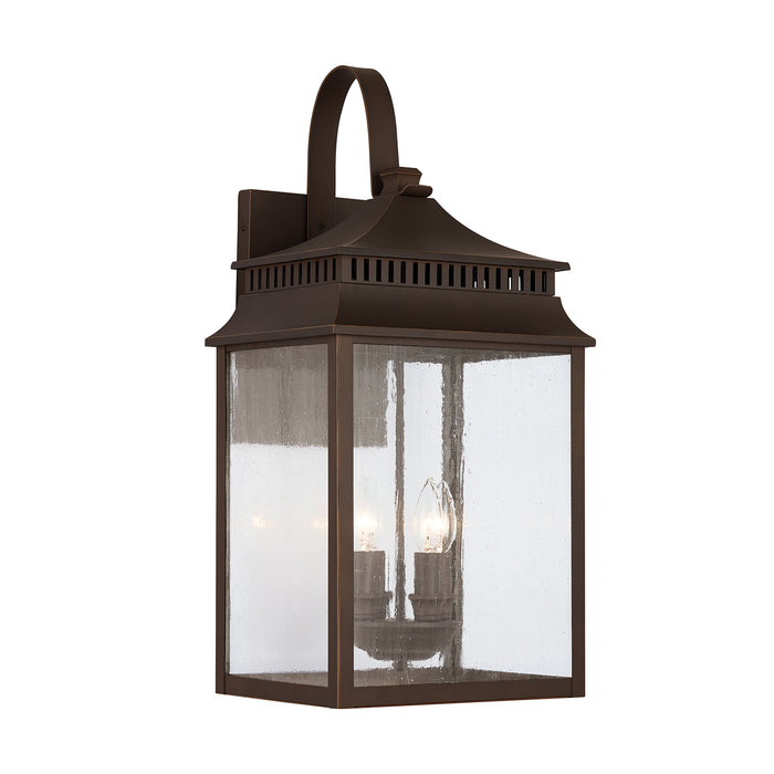 Capital Lighting 936941OZ Sutter Creek Four Light Outdoor Wall Lantern, Oiled Bronze Main Image.jpg