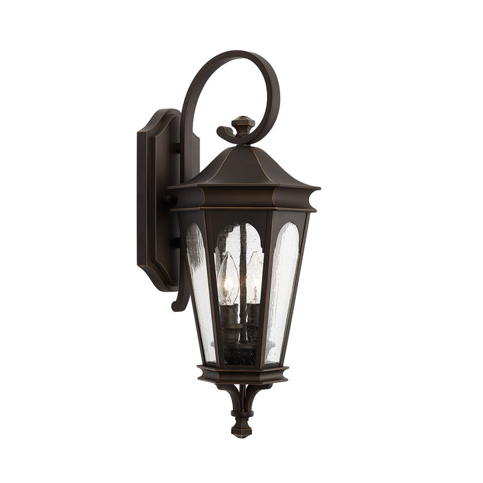 Capital Lighting 939721OZ Inman Park Two Light Outdoor Wall Lantern, Oiled Bronze Main Image.jpg