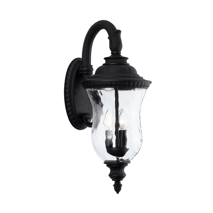 Capital Lighting 939831BK Ashford Three Light Outdoor Wall Lantern, Black Main Image.jpg