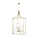 Visual Comfort Studio AC1038ADB Bantry House Eight Light Chandelier, Antique Gild Main Image.jpg