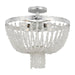 Visual Comfort Studio AF1164SMT Leon Four Light Flush Mount, Salt Mist Alternate Image.jpg