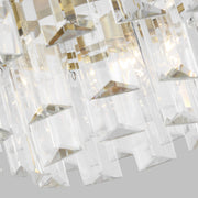 Visual Comfort Studio CC1254BBS Arden Four Light Chandelier, Burnished Brass Alternate Image 2.jpg