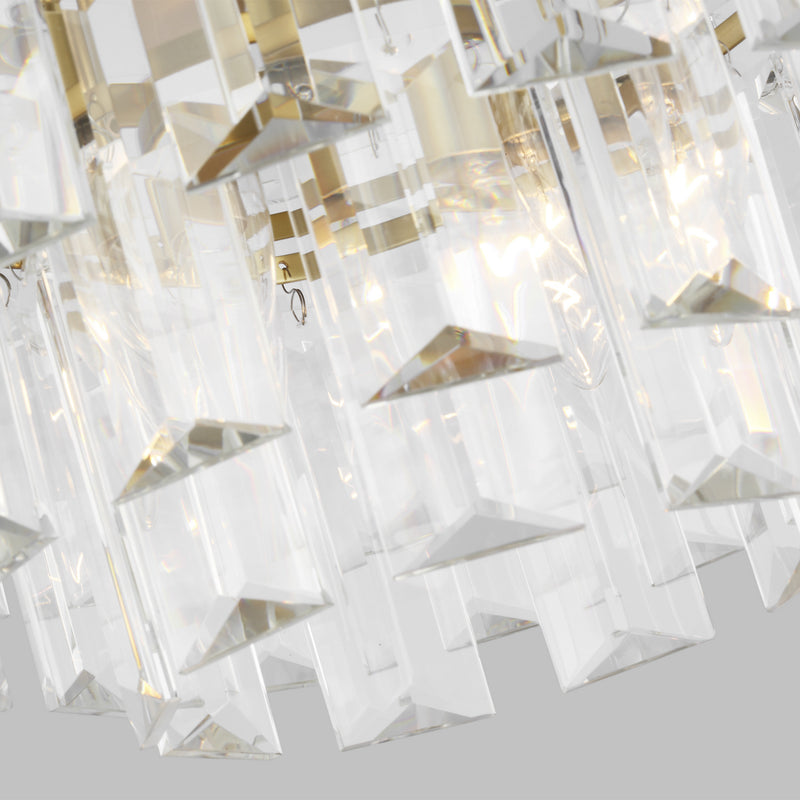 Visual Comfort Studio CC1254BBS Arden Four Light Chandelier, Burnished Brass Alternate Image 2.jpg