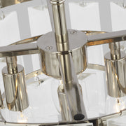 Visual Comfort Studio CC1254PN Arden Four Light Chandelier, Polished Nickel Alternate Image 3.jpg