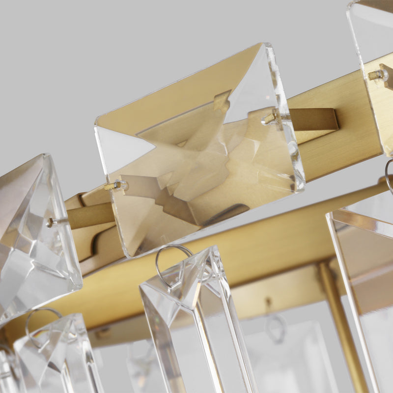 Visual Comfort Studio CC12610BBS Arden Ten Light Chandelier, Burnished Brass Alternate Image 3.jpg