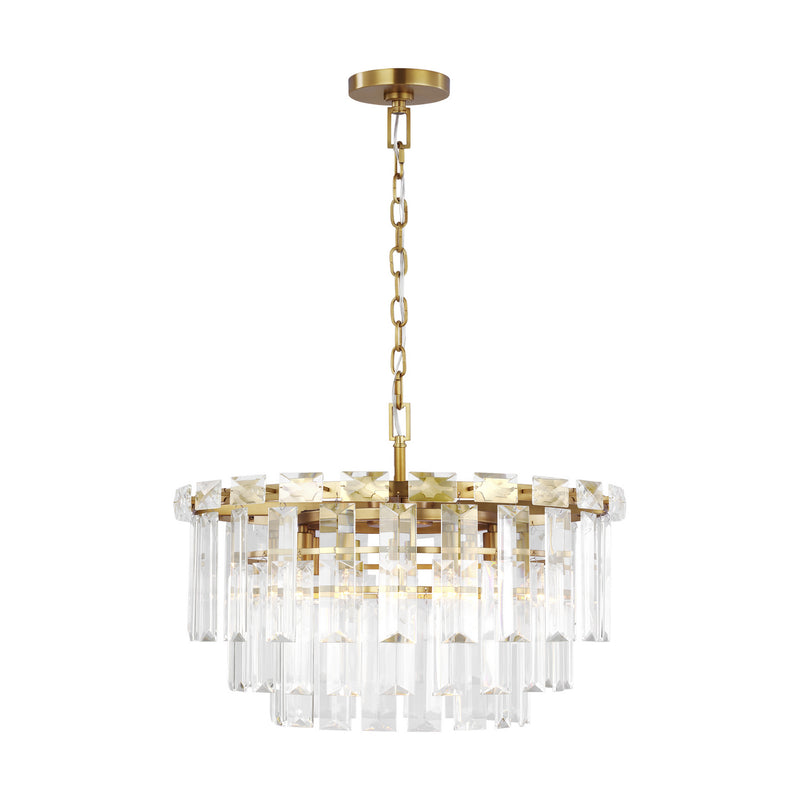 Visual Comfort Studio CC12610BBS Arden Ten Light Chandelier, Burnished Brass Main Image.jpg