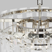 Visual Comfort Studio CC12610PN Arden Ten Light Chandelier, Polished Nickel Alternate Image 2.jpg
