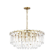 Visual Comfort Studio CC12716BBS Arden 16 Light Chandelier, Burnished Brass Alternate Image.jpg