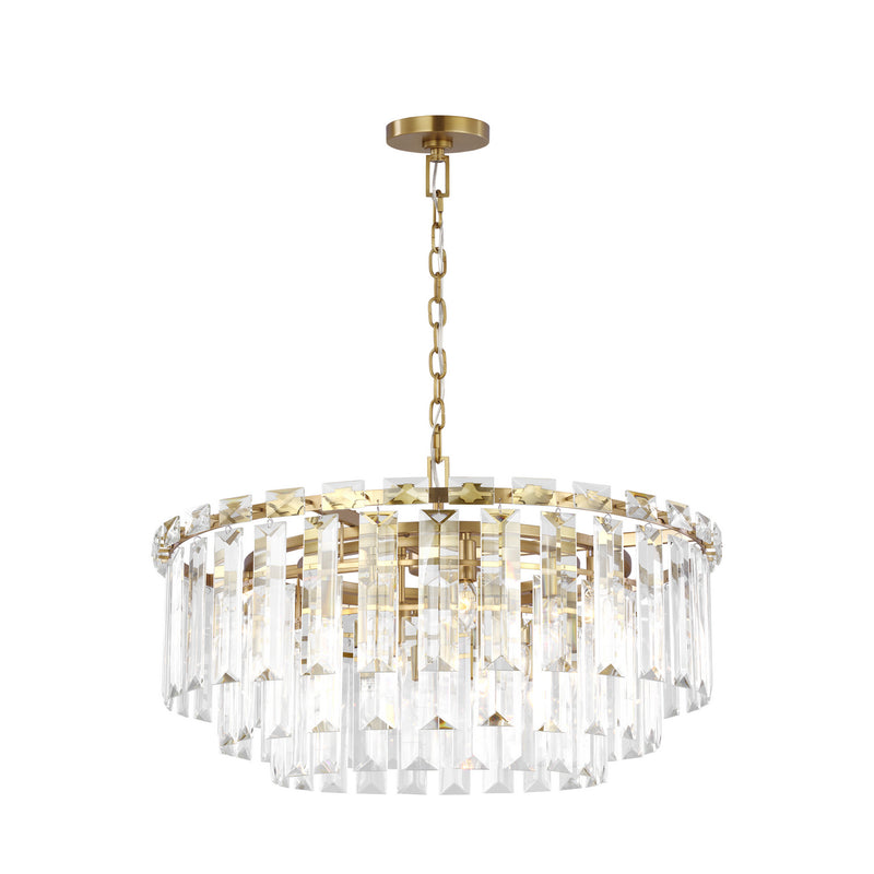Visual Comfort Studio CC12716BBS Arden 16 Light Chandelier, Burnished Brass Alternate Image.jpg