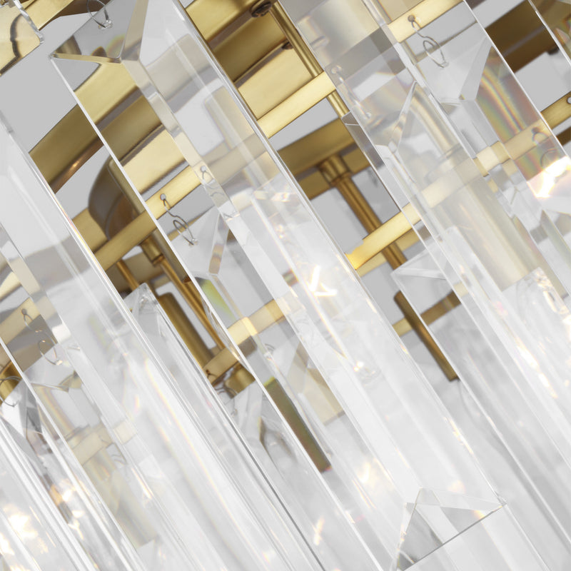 Visual Comfort Studio CC12716BBS Arden 16 Light Chandelier, Burnished Brass Alternate Image 2.jpg