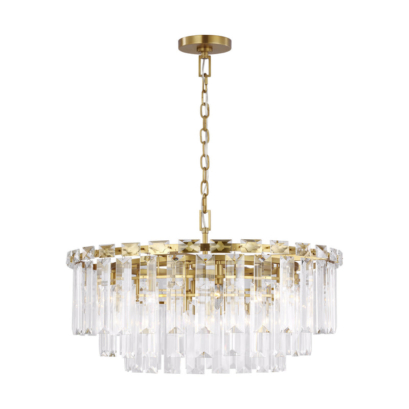 Visual Comfort Studio CC12716BBS Arden 16 Light Chandelier, Burnished Brass Main Image.jpg