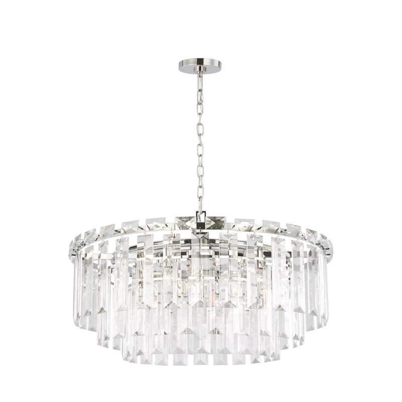 Visual Comfort Studio CC12716PN Arden 16 Light Chandelier, Polished Nickel Alternate Image.jpg