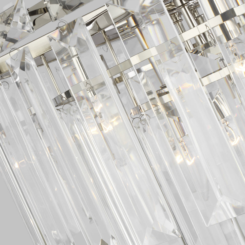 Visual Comfort Studio CC12716PN Arden 16 Light Chandelier, Polished Nickel Alternate Image 2.jpg