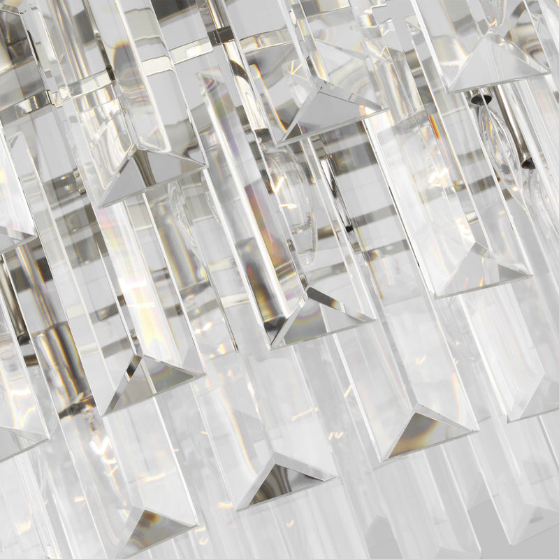 Visual Comfort Studio CC12716PN Arden 16 Light Chandelier, Polished Nickel Alternate Image 3.jpg
