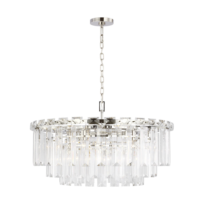 Visual Comfort Studio CC12716PN Arden 16 Light Chandelier, Polished Nickel Main Image.jpg
