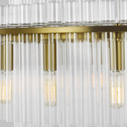 Visual Comfort Studio CC12812BBS Beckett 12 Light Chandelier, Burnished Brass Alternate Image 2.jpg