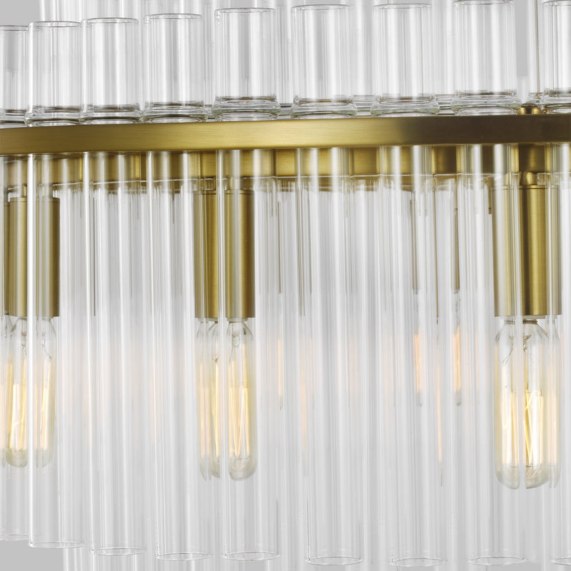 Visual Comfort Studio CC12812BBS Beckett 12 Light Chandelier, Burnished Brass Alternate Image 2.jpg