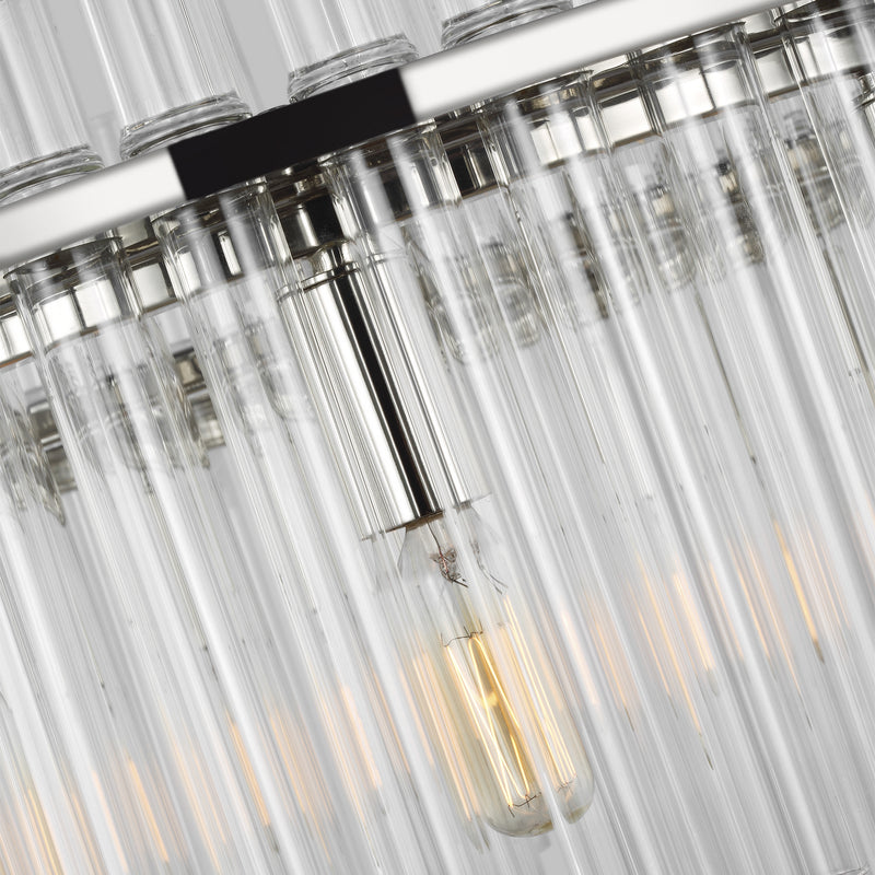 Visual Comfort Studio CC12812PN Beckett 12 Light Chandelier, Polished Nickel Alternate Image 2.jpg