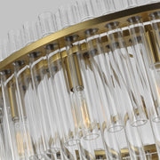 Visual Comfort Studio CC12916BBS Beckett 16 Light Chandelier, Burnished Brass Alternate Image 2.jpg