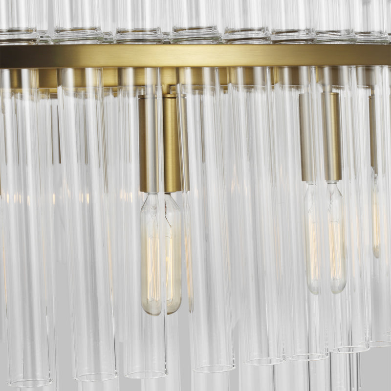 Visual Comfort Studio CC12916BBS Beckett 16 Light Chandelier, Burnished Brass Alternate Image 3.jpg