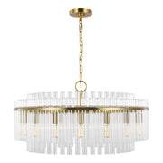 Visual Comfort Studio CC12916BBS Beckett 16 Light Chandelier, Burnished Brass Main Image.jpg