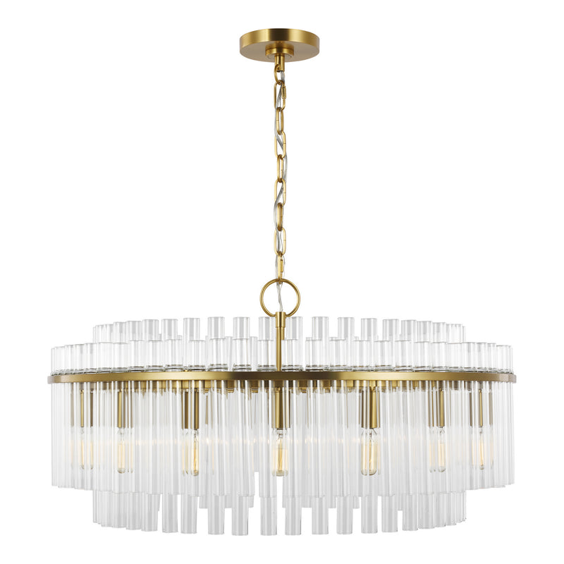 Visual Comfort Studio CC12916BBS Beckett 16 Light Chandelier, Burnished Brass Main Image.jpg