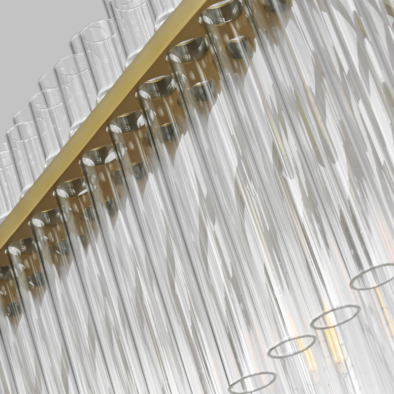 Visual Comfort Studio CC1307BBS Beckett Seven Light Linear Chandelier, Burnished Brass Alternate Image 3.jpg