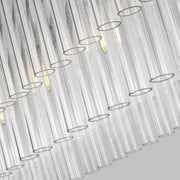 Visual Comfort Studio CC1307PN Beckett Seven Light Linear Chandelier, Polished Nickel Alternate Image 2.jpg