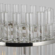 Visual Comfort Studio CC1307PN Beckett Seven Light Linear Chandelier, Polished Nickel Alternate Image 3.jpg