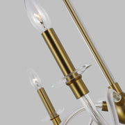 Visual Comfort Studio CC1315BBS Hanover Five Light Chandelier, Burnished Brass Alternate Image 2.jpg