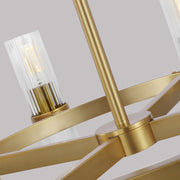 Visual Comfort Studio CC1378BBS Geneva Eight Light Chandelier, Burnished Brass Alternate Image 3.jpg