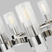 Visual Comfort Studio CC1378PN Geneva Eight Light Chandelier, Polished Nickel Alternate Image 4.jpg