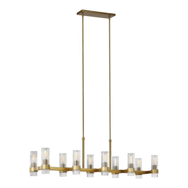 Visual Comfort Studio CC13810BBS Geneva Ten Light Chandelier, Burnished Brass Alternate Image.jpg