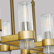 Visual Comfort Studio CC13810BBS Geneva Ten Light Chandelier, Burnished Brass Alternate Image 2.jpg