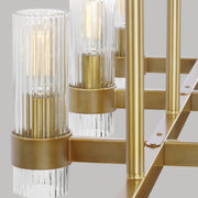Visual Comfort Studio CC13810BBS Geneva Ten Light Chandelier, Burnished Brass Alternate Image 3.jpg