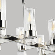 Visual Comfort Studio CC13810PN Geneva Ten Light Chandelier, Polished Nickel Alternate Image 2.jpg