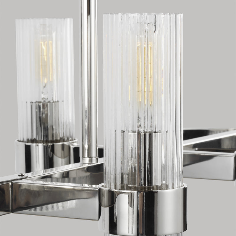 Visual Comfort Studio CC13810PN Geneva Ten Light Chandelier, Polished Nickel Alternate Image 3.jpg