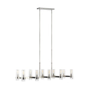 Visual Comfort Studio CC13810PN Geneva Ten Light Chandelier, Polished Nickel Main Image.jpg
