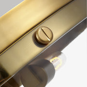 Visual Comfort Studio CF1032BBS Garrett Two Light Flush Mount, Burnished Brass Alternate Image 2.jpg