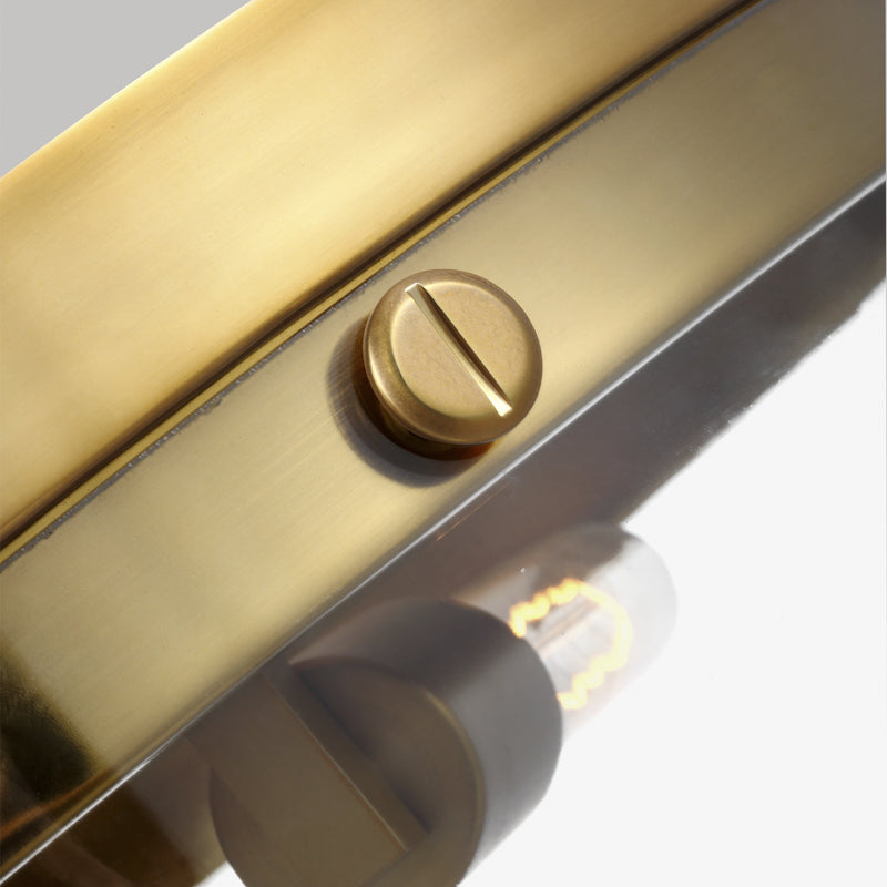 Visual Comfort Studio CF1032BBS Garrett Two Light Flush Mount, Burnished Brass Alternate Image 2.jpg