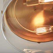 Visual Comfort Studio CF1032BBS Garrett Two Light Flush Mount, Burnished Brass Alternate Image.jpg