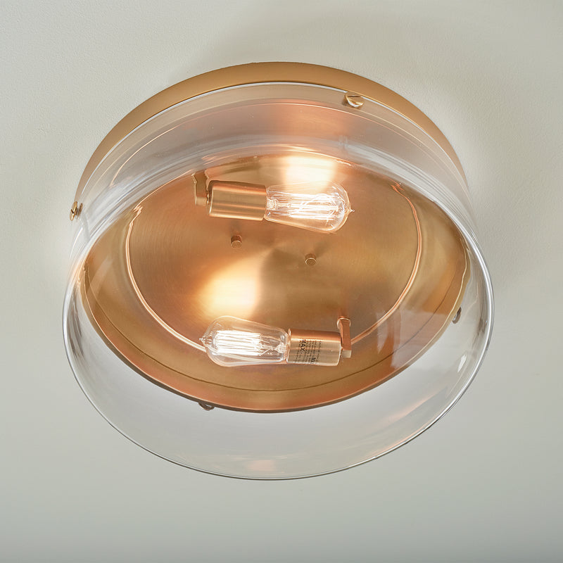 Visual Comfort Studio CF1032BBS Garrett Two Light Flush Mount, Burnished Brass Alternate Image 6.jpg