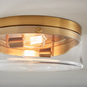 Visual Comfort Studio CF1032BBS Garrett Two Light Flush Mount, Burnished Brass Alternate Image 8.jpg