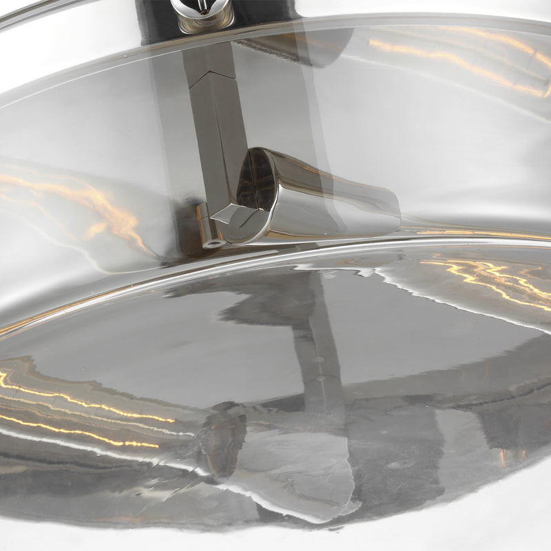 Visual Comfort Studio CF1032PN Garrett Two Light Flush Mount, Polished Nickel Alternate Image 2.jpg