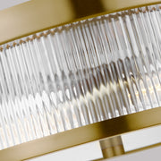 Visual Comfort Studio CF1052BBS Geneva Two Light Flush Mount, Burnished Brass Alternate Image 3.jpg